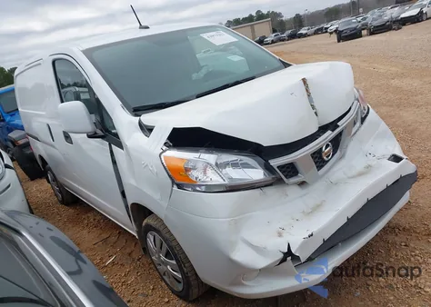 2021 Nissan Nv200 Cargo Sv Xtronic Cvt from USA, damaged, VIN 3N6CM0KN0MK701899